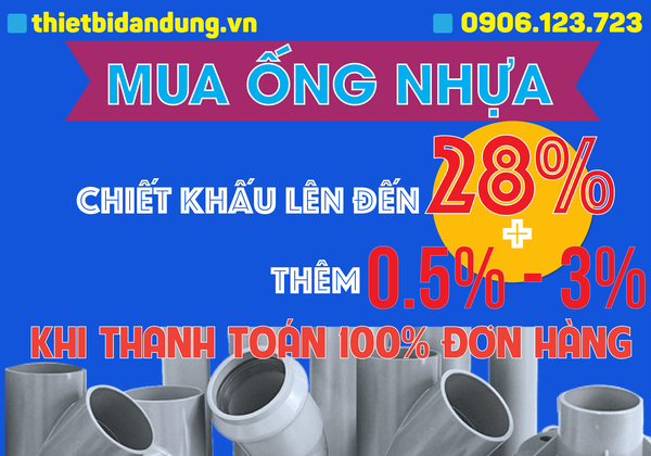 Ống nhựa PVC Tiền Phong