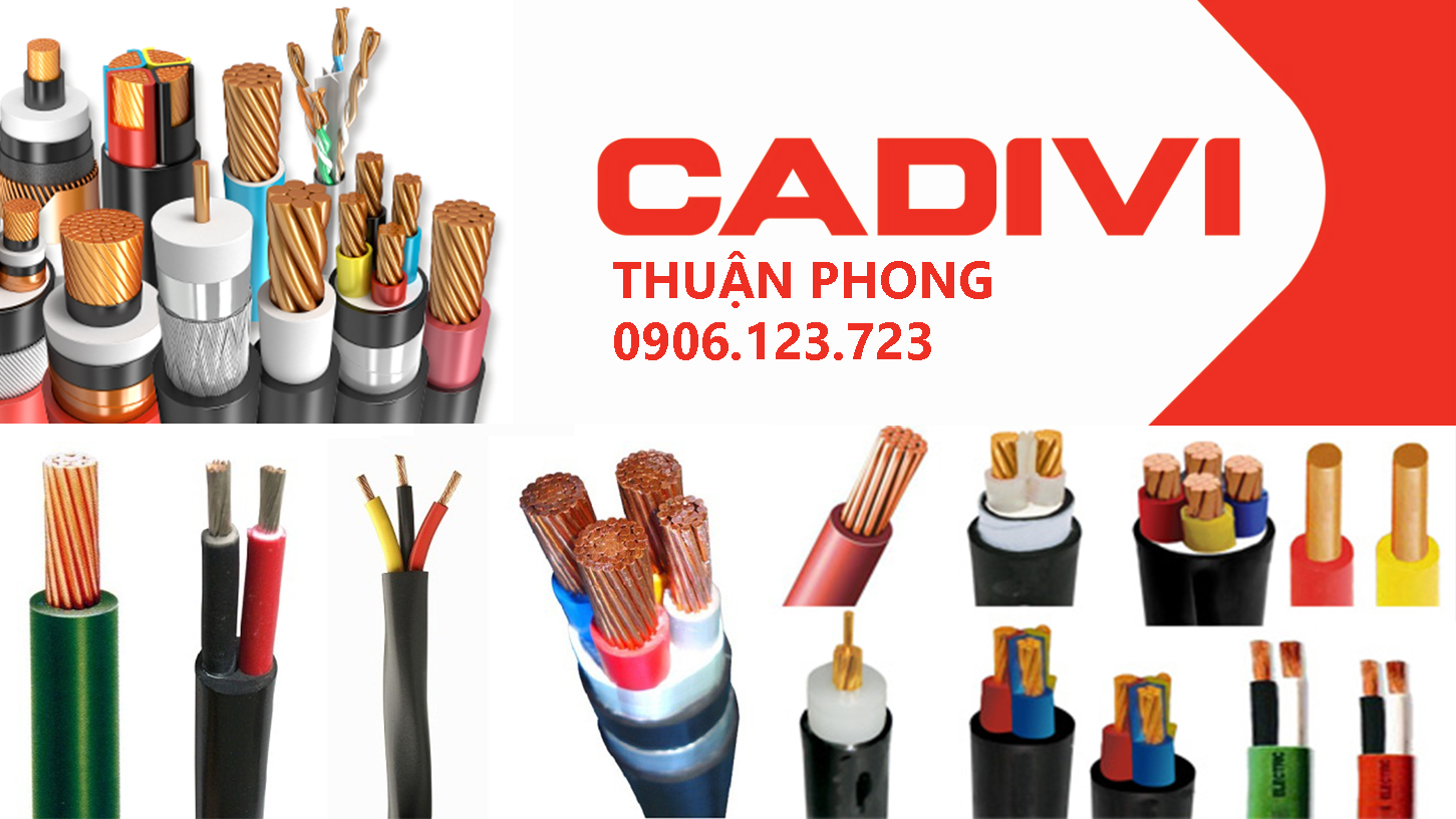 Các loại dây điện Cadivi mà bạn cần quan tâm
