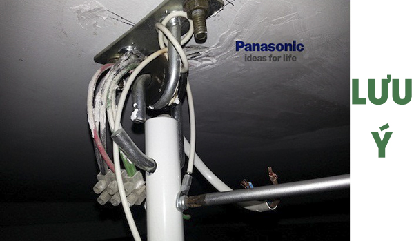 Cách lắp đặt quạt trần Panasonic an toàn tại nhà nhanh 2019