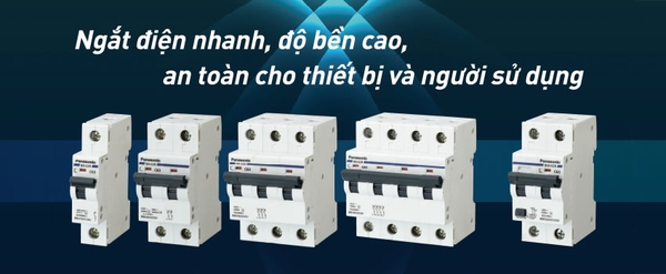 Cầu dao chống giật chống quá tải hiệu quả