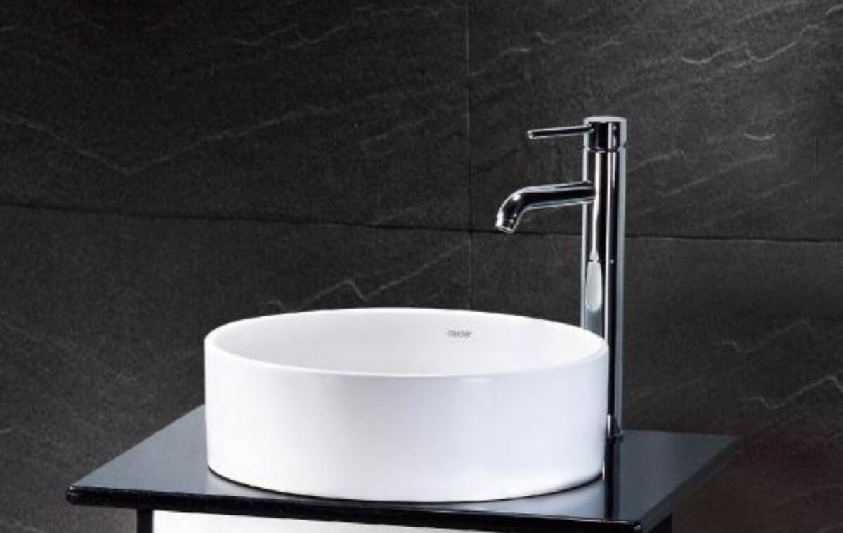 Cấu tạo, thiết kế chậu rửa lavabo đặt bàn