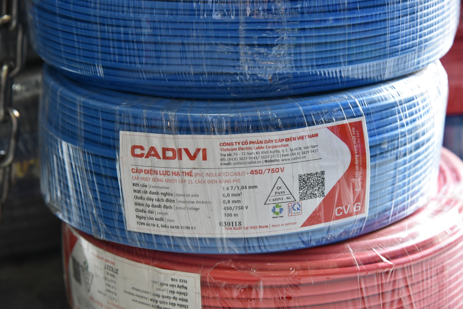 4 Ưu điểm dây điện Cadivi CV - 6.0 thu hút công trình lớn