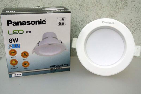đặc điểm của đèn led Panasonic