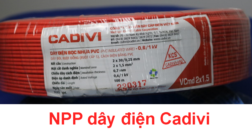 Đâu là đại lý bán dây điện Cadivi giá rẻ tại TPHCM?