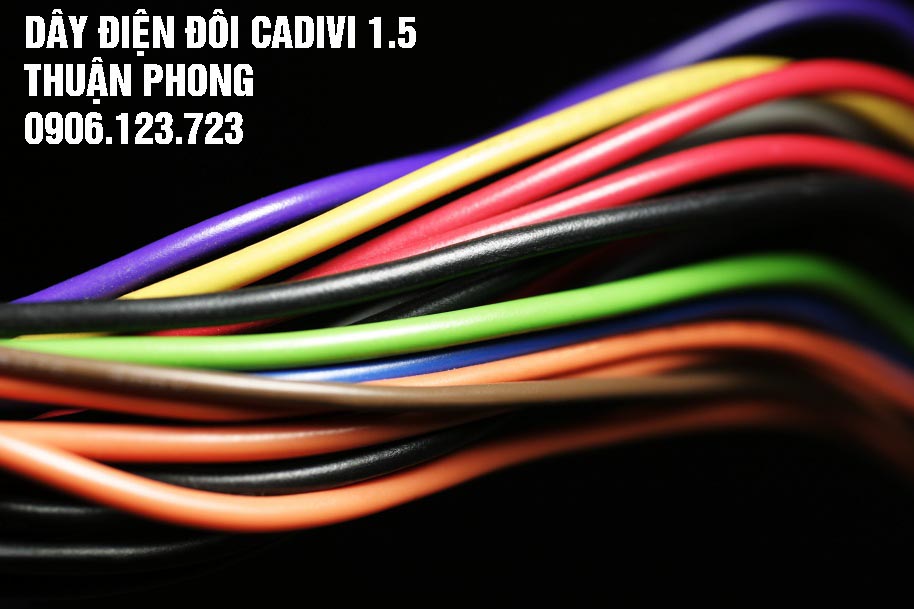 Giá, đặc điểm, đại lý dây điện đôi Cadivi 1.5