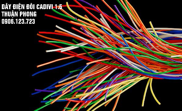 Giá, đặc điểm, đại lý dây điện đôi Cadivi 1.5
