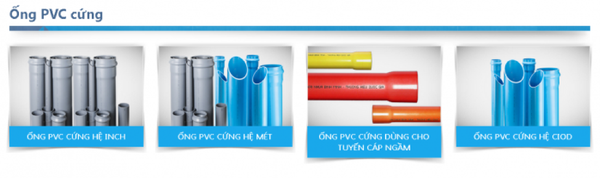 Ống nhựa PVC Bình Minh dài bao nhiêu